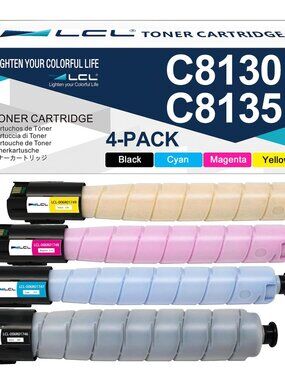 LCL Toner 4-Pack Compatible Xerox AltaLink C8130 C8135 C8145 - Open Box